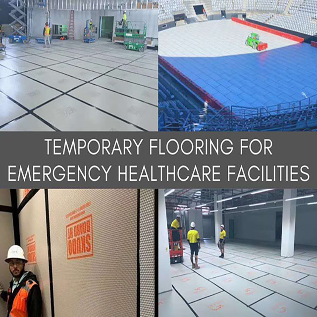 letou官网开启PP蜂窝板的“抗疫之旅”，助力国外方舱医院落成