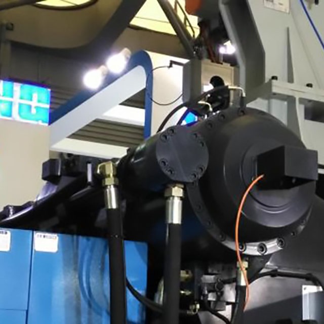 注塑机合模、开？刂