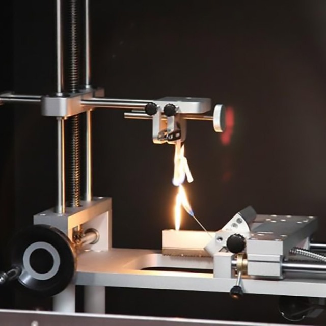 针焰试验到底怎么测的呢？